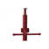 Enos Swivel Adjustable Height Counter Stool with Metal Frame