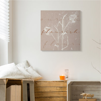 Nature morte avec tulipe rétro