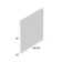 Levity 74" H x 59.63" W Bypass Shower Door with CleanCoat® Technology