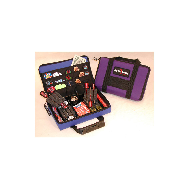 Pro Metroline Fabric Dart Case, Blue