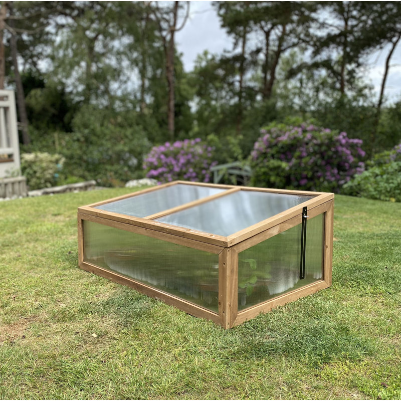 Sparland 3.3 Ft W x 2.1 Ft D Cold Frame