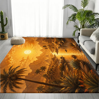 Tapis désert Desert Sunset
