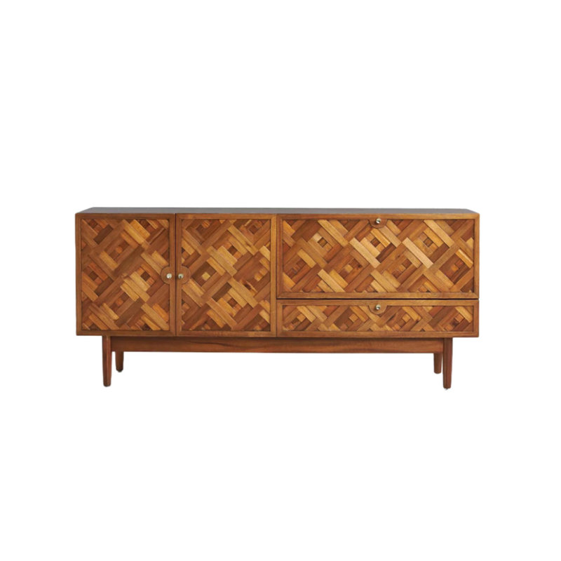 Retro American Style Accent Cabinet 68.9'' Sideboard