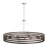 Dalton 8 - Light Dimmable Drum Chandelier
