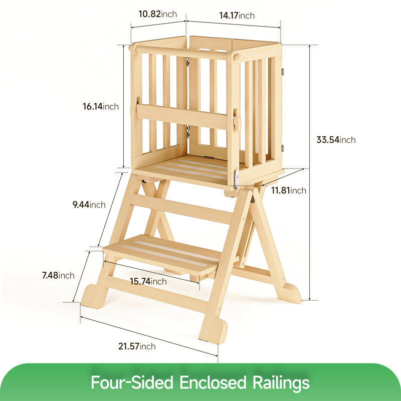 Kids Foldable Step Stool
