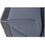Fauteuil en cuir italien Global United