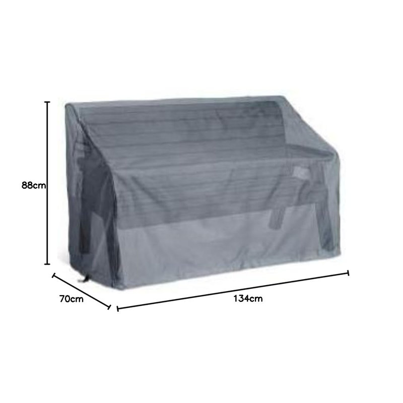 Outdoor Patio Bench Cover