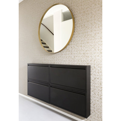 3 Pair Flip Down Shoe Storage
