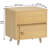 Modern Wood Two Drawer Nightstand,Vintage Bedside Table-21202880-21673728