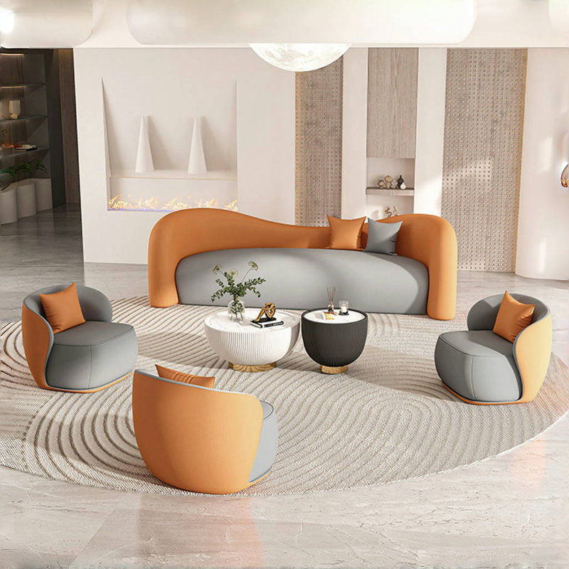 Sylvette, Gray/Orange