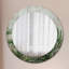 Huldar Glass Flat Wall Mirror