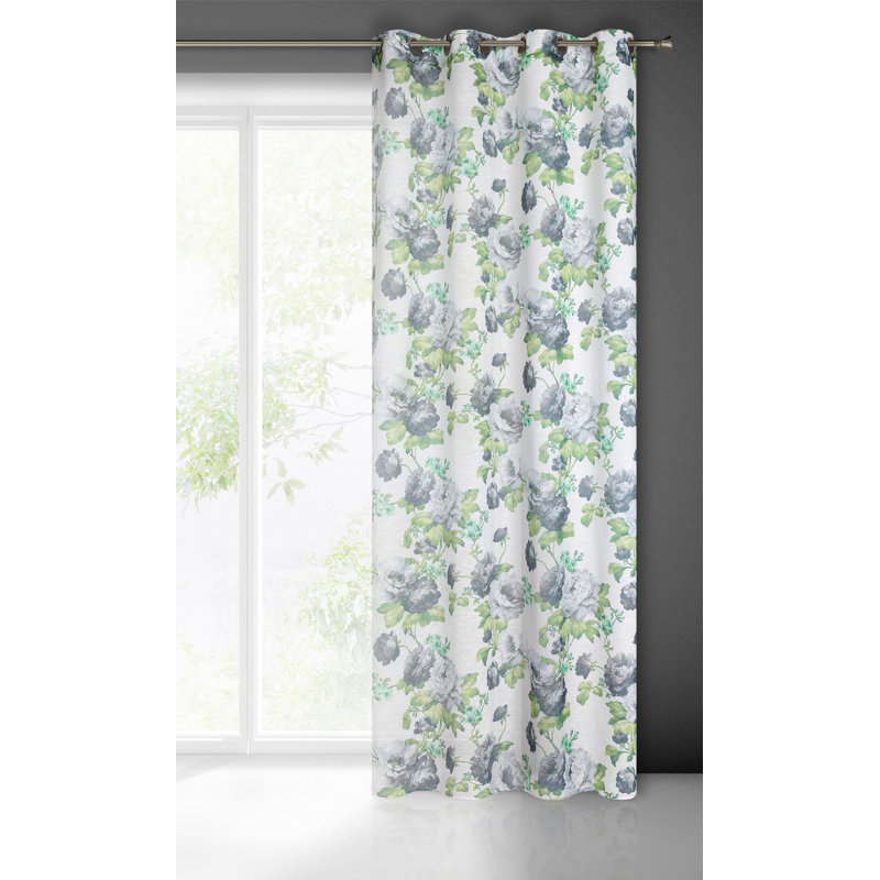 Adalay Semi Sheer Curtains Single Panel