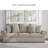 Sararose Sofa