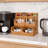 Bamboo Stackable Bin Organizer (4 Piece Set)
