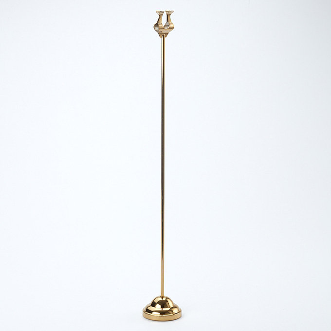 Accessoire de buffet américain, H 17,95 po x l 2,25 po x P 2,3 po