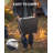 Cyberpit One Smokeless Fire Pit, Wood Burning Fireplaces W/ Pull-Out Ash Pan, Portable Outdoor Firepits, Carry Handle For Backyard Patio Camping Bonfire, Stainless Steel-1675930598-1675930592