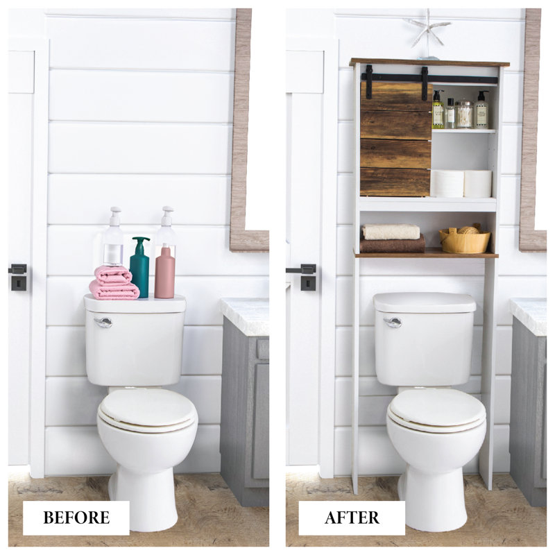 Rangement de salle de bain Deundre Oaks