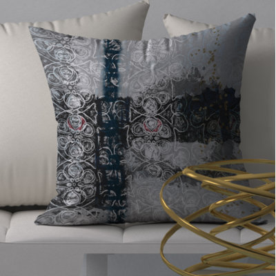 Foolproof Seductive Square Pillow Cover & Insert