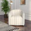 Fauteuil demi-tonneau pivotant Annelotte-1478363402