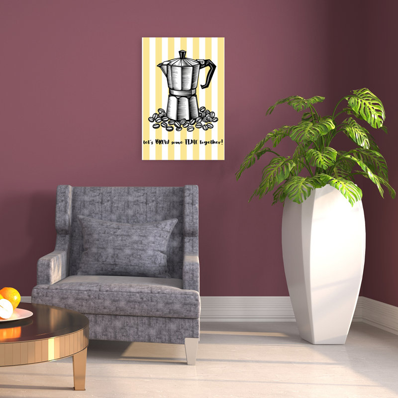 Art mural rétro rétro classique, 24" H x 16" W