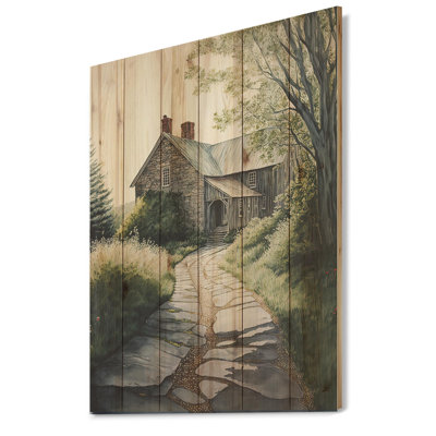 " Charming Cabin And Path III "