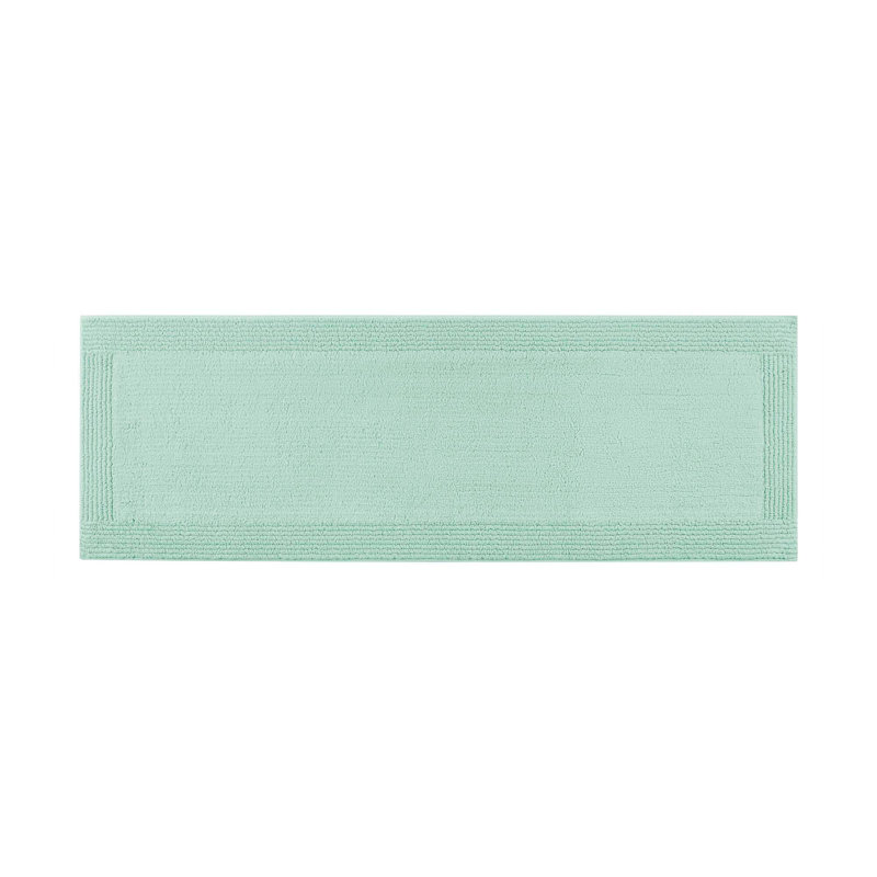 20x30" 100% Cotton Tufted 3000 GSM Reversible Bath Rug, Single - 30" L x 20" W
