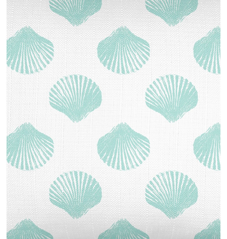 Printed Pillows Linen Geometric Euro Pillow Cover & Insert