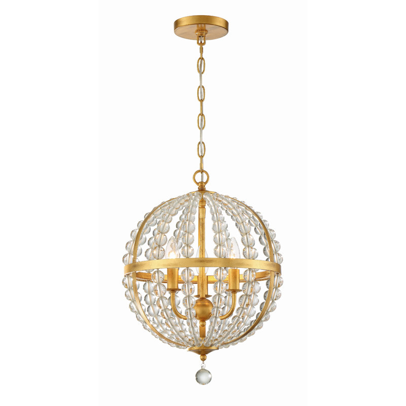 Gateshead 3 - Light Dimmable Sphere Chandelier