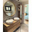 Maker 120 mm Double Bathroom Vanity Base