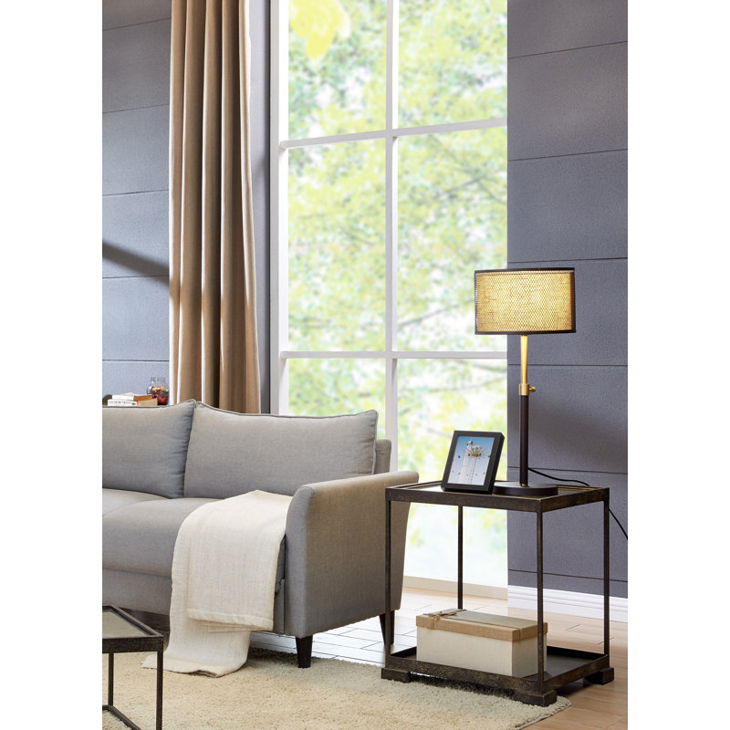 Bajram Metal Buffet Lamp