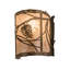1 - Light Flush Mounted Sconce