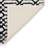 Linkage Casual Geometric Polyester Machine Washable Knitted Bath Mat-94230214-94230212