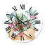 Carte de voeux «Merry Christmas» - Horloge murale traditionnelle-60280353