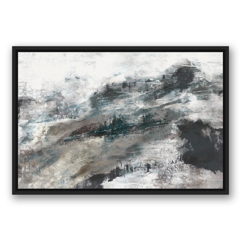 " Block Around Abstract " Painting Print