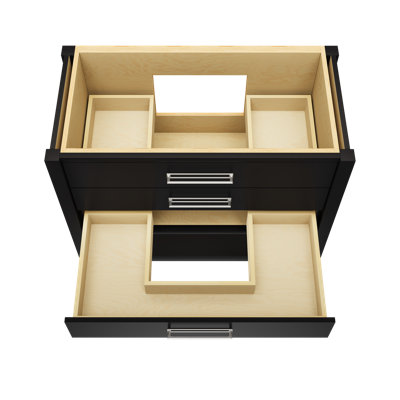 Kiawah Three-Drawer Single Bath Vanity
