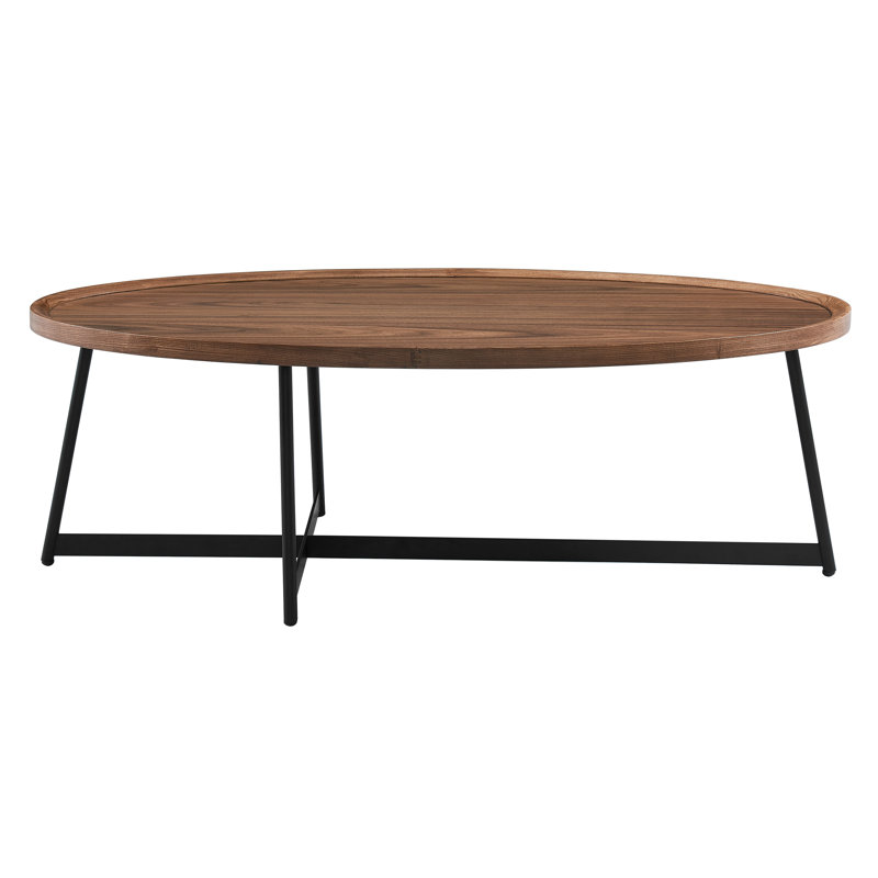 Table basse Xavier, Noyer américain