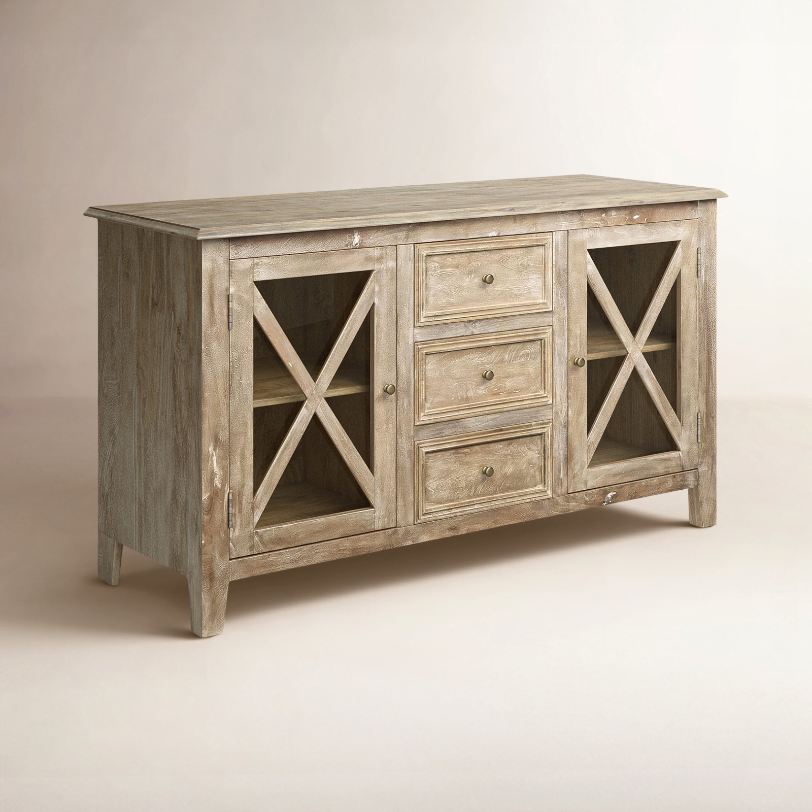 Sidon Mango Sideboard, Weathered Sand