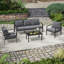 5 - Person Garden Lounge Set with Cushions-664881327