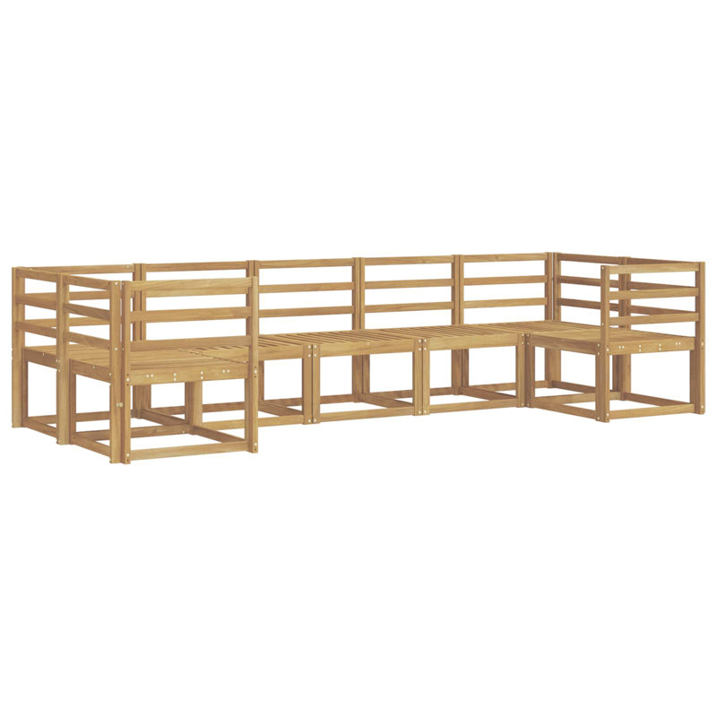 245cm Wide Patio Sofa, 7