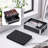 Margonda Aluminum 4 Compartment Makeup Organizer