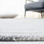 Tapis gris en laine / coton touffeté à la main Estime Metro-736268320