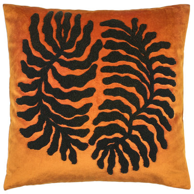 Floral Square Cushion Cover