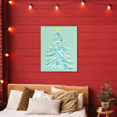 «Pastel Christmas Tree Whimsy», conception par Hillary Holt