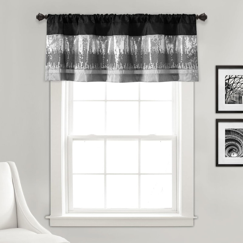 Single Piece Night Sky Glitter Curtain