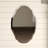 Alyisha Oval Wall Mirror-1553667794