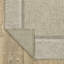 Tapis intérieur / extérieur en polypropylène tissé à la machine en brun clair / gris-1113203995
