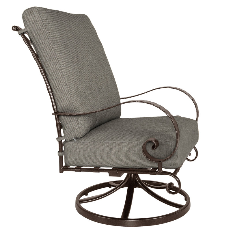 Classico Outdoor Lounge Chair, Copper Creek, Adena Shale