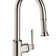 AXOR Montreux 2-Spray HighArc Kitchen Faucet with Pull-Down, 1.75 GPM