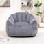 Fauteuil à billes géant, rembourrage en mousse à haute densité, adapté à la détente à la plage et à la lecture en plein air, mousse, utilisation durable