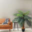 100cm Faux Palm Plant in Freestanding